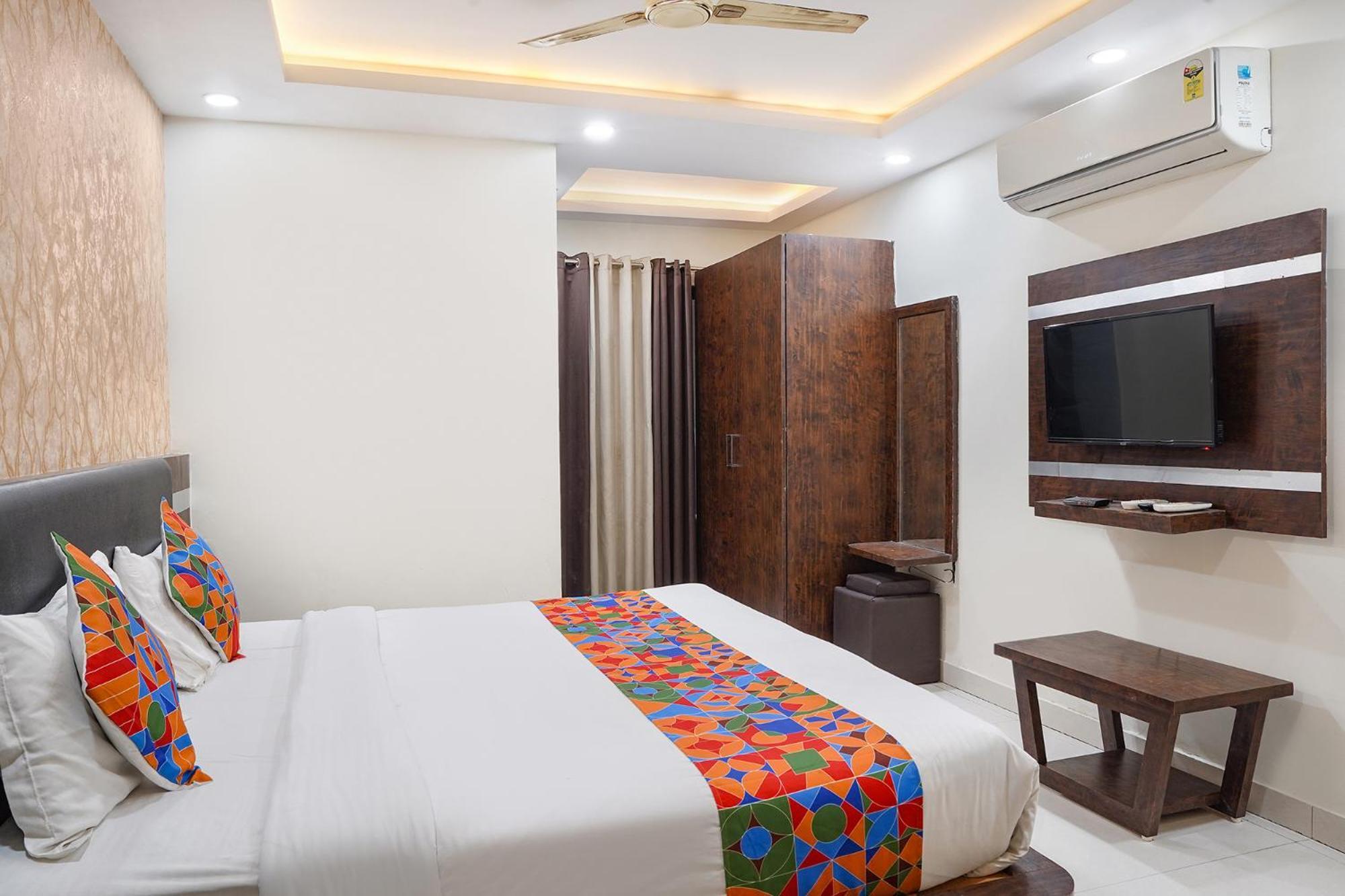 Fabhotel Jalsa Dlx โบปาล ภายนอก รูปภาพ