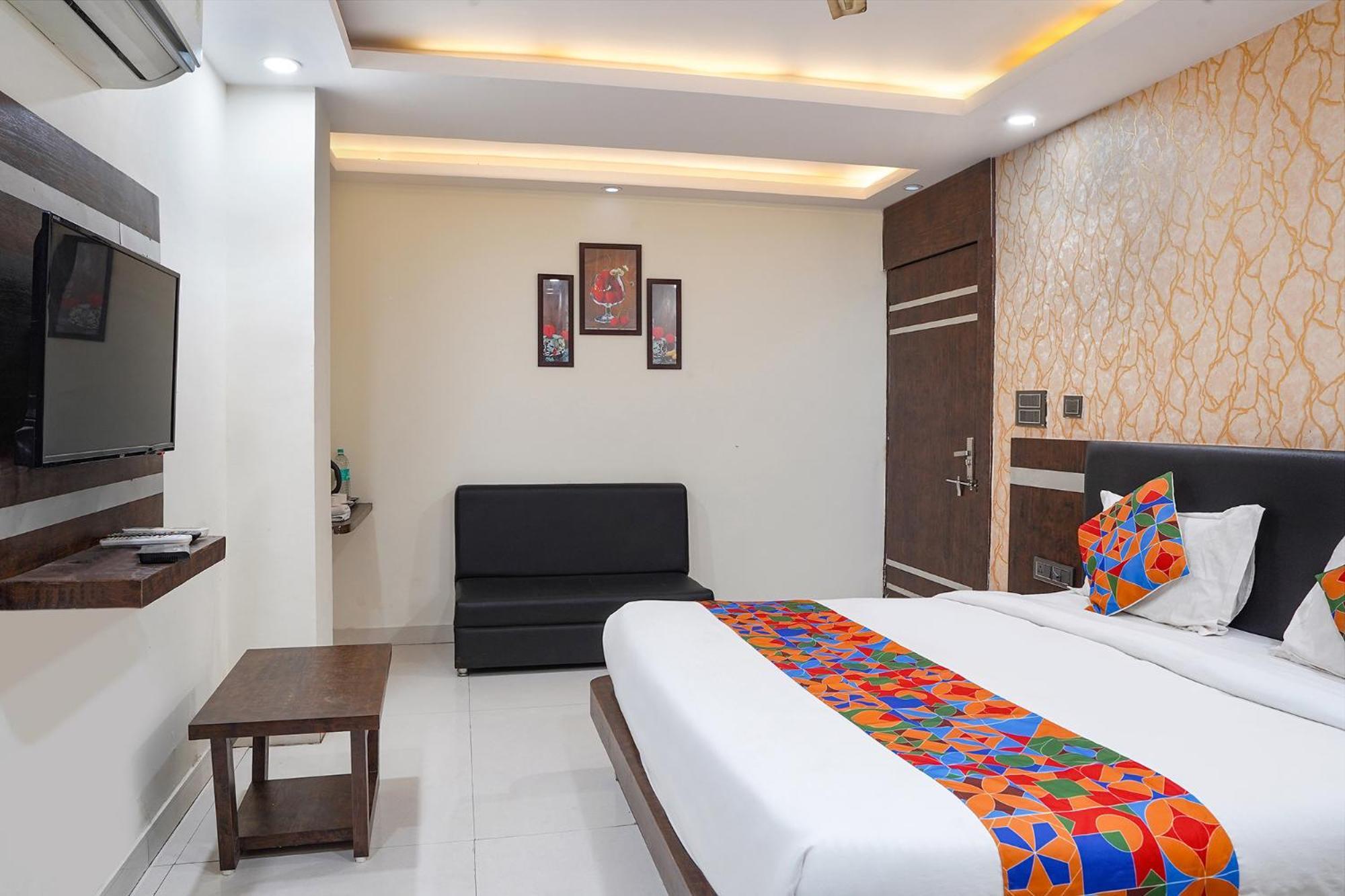 Fabhotel Jalsa Dlx โบปาล ภายนอก รูปภาพ