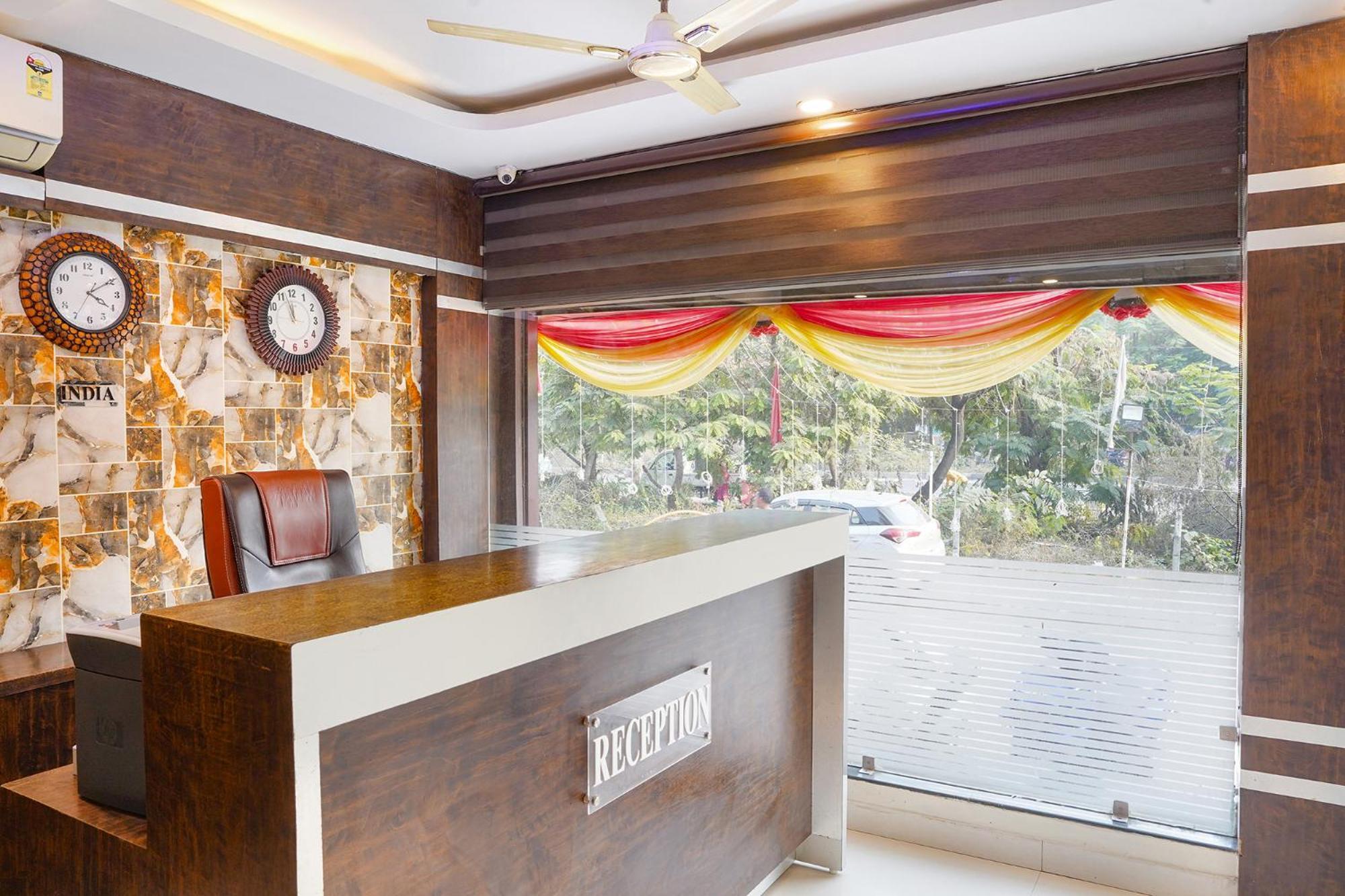 Fabhotel Jalsa Dlx โบปาล ภายนอก รูปภาพ
